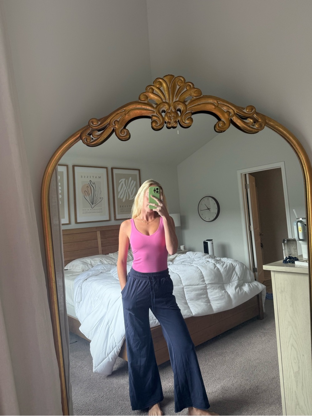 Women’s Navy Blue Sweatpants